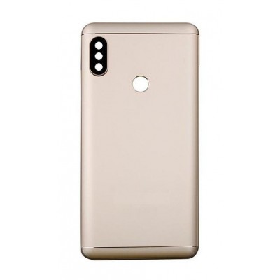 Back Panel Cover For Xiaomi Redmi Note 5 China Gold - Maxbhi Com