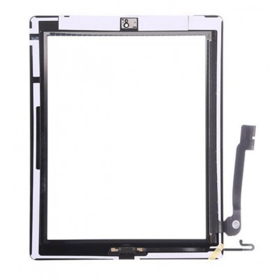 Touch Screen Digitizer For Apple Ipad 4 16gb Wifi Plus Cellular Black By - Maxbhi Com