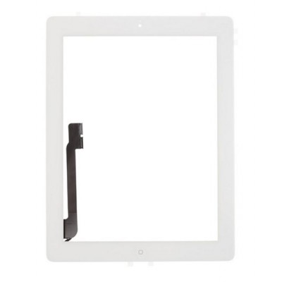 Touch Screen Digitizer For Apple Ipad 4 16gb Wifi Plus Cellular White By - Maxbhi Com