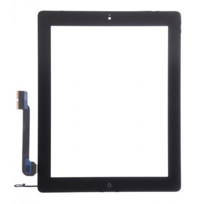Touch Screen Digitizer For Apple Ipad 4 32gb Wifi Plus Cellular Black By - Maxbhi Com