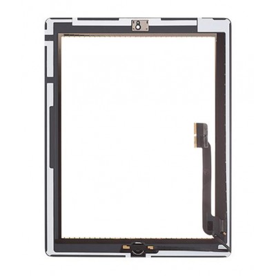Touch Screen Digitizer For Apple Ipad 4 Wifi Plus Cellular White By - Maxbhi Com