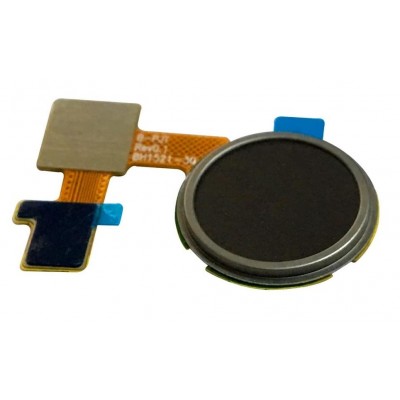Fingerprint Sensor Flex Cable For Lg Nexus 5x Black By - Maxbhi Com