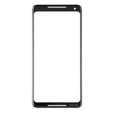 Replacement Front Glass For Google Pixel Xl 2 White By - Maxbhi Com