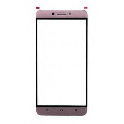 Replacement Front Glass For Leeco Le 2 Pro Rose Gold By - Maxbhi Com