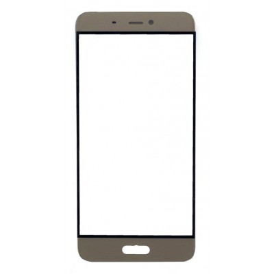 Replacement Front Glass For Xiaomi Mi 5 2016 Gold By - Maxbhi Com