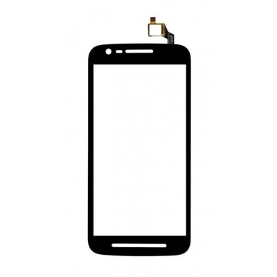 Touch Screen Digitizer For Motorola Moto E3 Power Black By - Maxbhi Com