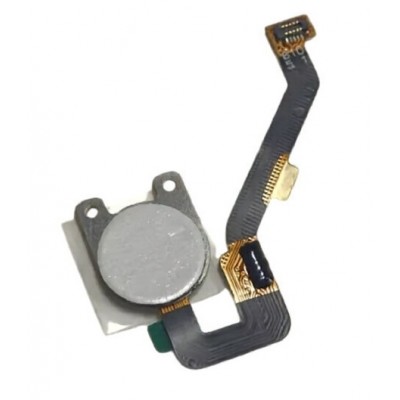 Fingerprint Sensor Flex Cable For Ulefone Power 3 Black By - Maxbhi Com