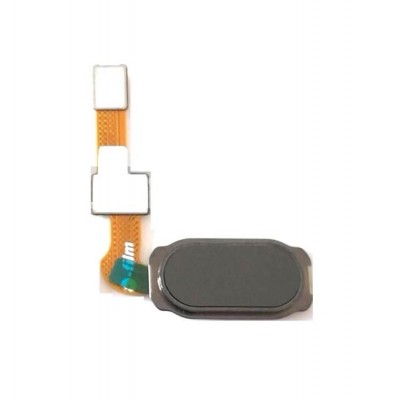 Fingerprint Sensor Flex Cable for Vivo X9s Plus Gold by Maxbhi.com