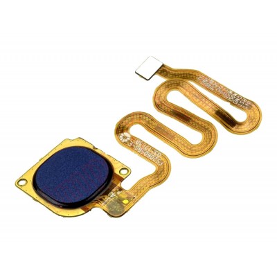 Fingerprint Sensor Flex Cable for Honor 6C Pro Blue by Maxbhi.com