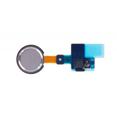 Fingerprint Sensor Flex Cable for Oukitel U22 White by Maxbhi.com