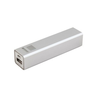 2600mAh Power Bank Portable Charger For Samsung C3322 DUOS (microUSB)