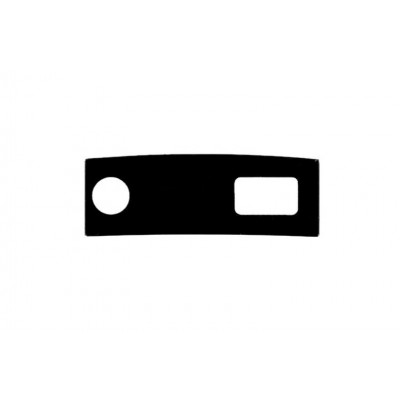 Camera Lens for BlackBerry Pearl 3G 9100 White by Maxbhi.com