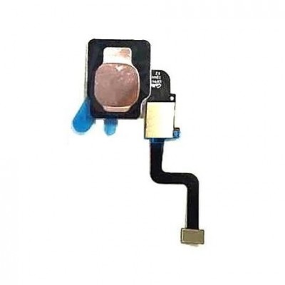 Fingerprint Sensor Flex Cable For Leeco Le Max 2 Rose Gold By - Maxbhi Com