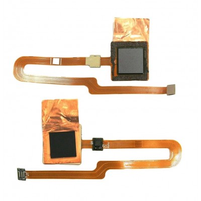 Fingerprint Sensor Flex Cable For Lenovo Phab 2 Pro Black By - Maxbhi Com