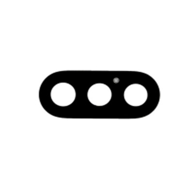 Camera Lens for Apple iPhone X Plus Silver