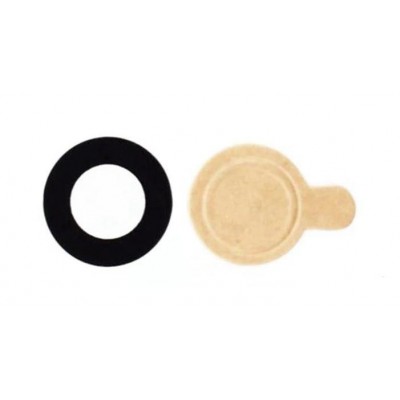 Camera Lens For Lenovo A6000 Shot Black By - Maxbhi Com