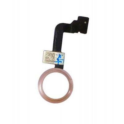 Fingerprint Sensor Flex Cable for BQ Aquaris X5 Plus White by Maxbhi.com