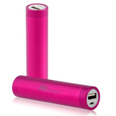 2600mAh Power Bank Portable Charger For Samsung Guru Music 2 SM-B310E (microUSB)