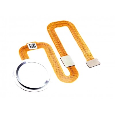 Fingerprint Sensor Flex Cable for BQ Aquaris C Black by Maxbhi.com