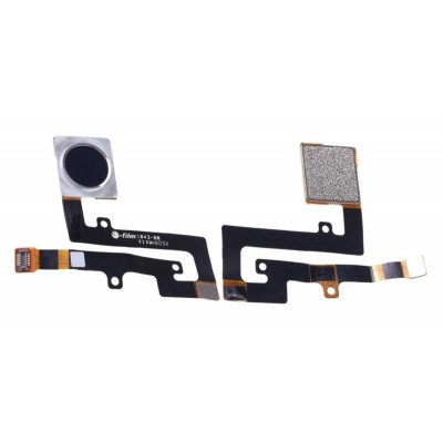 Fingerprint Sensor Flex Cable For Nokia X6 2018 White By - Maxbhi Com