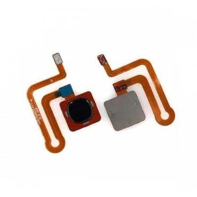 Fingerprint Sensor Flex Cable for Vivo Y85 Black by Maxbhi.com