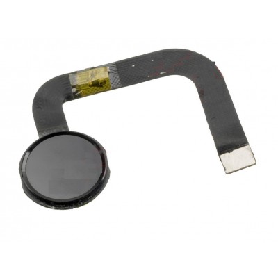 Fingerprint Sensor Flex Cable for Vernee Mix 2 Black by Maxbhi.com