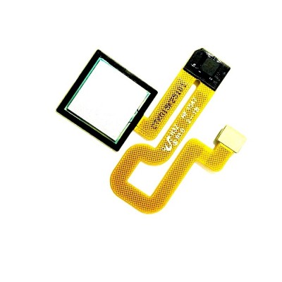 Fingerprint Sensor Flex Cable for Xiaomi Mi Note 3 128GB Black by Maxbhi.com