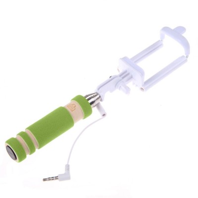 Mini Selfie Stick for Apple iPad 5 mini - With Aux Cable - Maxbhi.com
