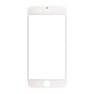 Replacement Front Glass For Apple Iphone 7 White By - Maxbhi Com