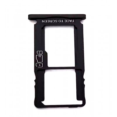 Sim Card Holder Tray For Blackview Max 1 Black - Maxbhi Com