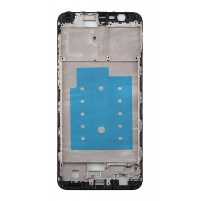 Lcd Frame Middle Chassis For Honor 7x Black By - Maxbhi Com