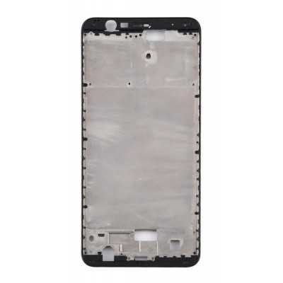 Lcd Frame Middle Chassis For Honor 7x Black By - Maxbhi Com