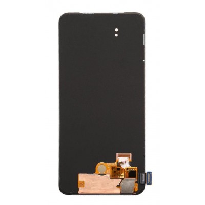 Lcd With Touch Screen For Realme X White By - Maxbhi Com
