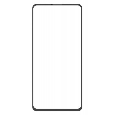 Replacement Front Glass For Xiaomi Redmi K20 Blue By - Maxbhi Com