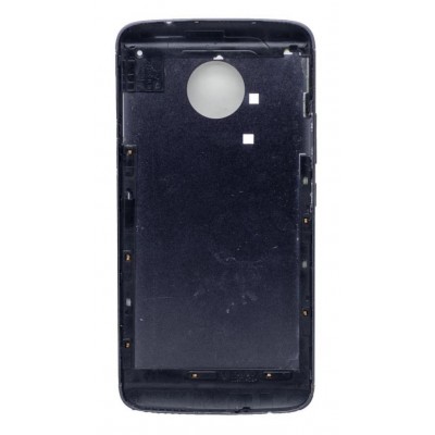 Back Panel Cover For Motorola Moto E4 Plus Usa Grey - Maxbhi Com