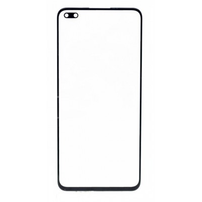 Replacement Front Glass For Oneplus Nord Black By - Maxbhi Com