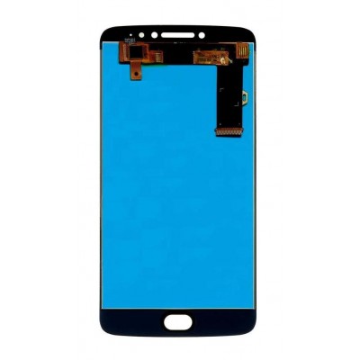 Lcd With Touch Screen For Motorola Moto E4 Plus Black By - Maxbhi Com