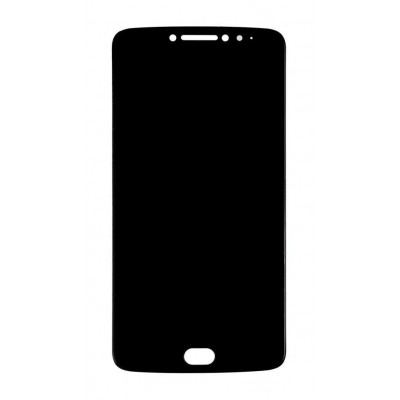 Lcd With Touch Screen For Motorola Moto E4 Plus Usa Black By - Maxbhi Com