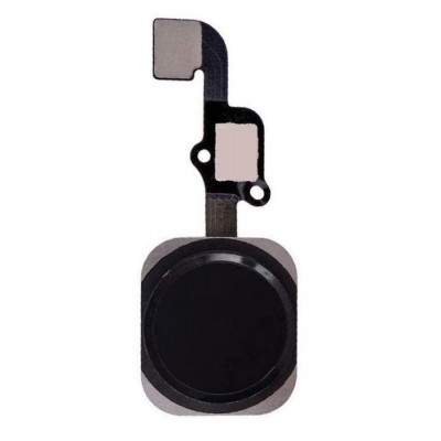 Home Button Complete For Apple Iphone 6 Plus 64gb Black By - Maxbhi Com