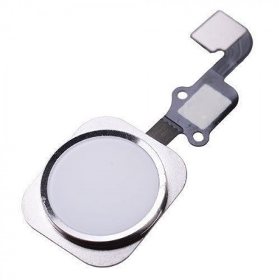 Home Button Complete For Apple Iphone 6 Plus 64gb Silver By - Maxbhi Com