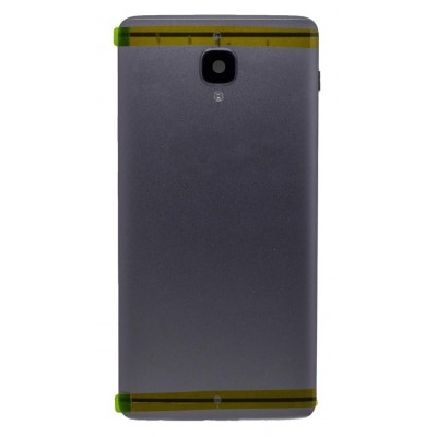 Back Panel Cover For Oneplus 3t Black - Maxbhi Com