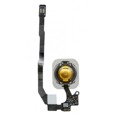 Home Button Complete For Apple Iphone 5s 64gb Gold By - Maxbhi Com