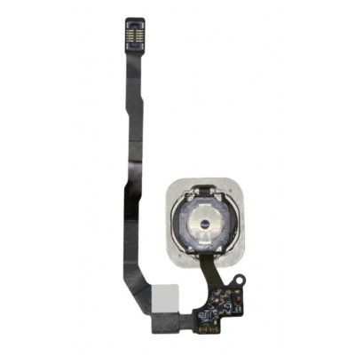 Home Button Complete For Apple Iphone 5s 64gb White By - Maxbhi Com