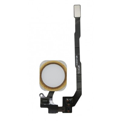 Home Button Flex Cable Only For Apple Iphone 5s By - Maxbhi Com