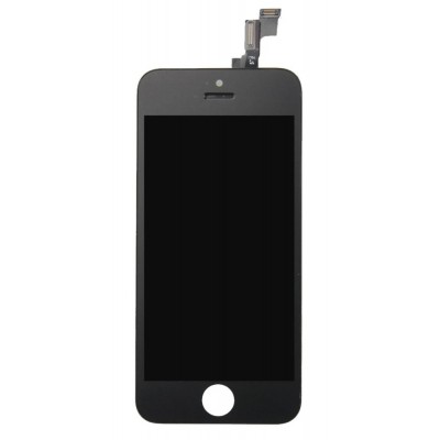 Lcd With Touch Screen For Apple Iphone 5s Black By - Maxbhi Com