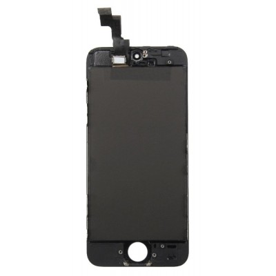 Lcd With Touch Screen For Apple Iphone 5s Grey By - Maxbhi Com