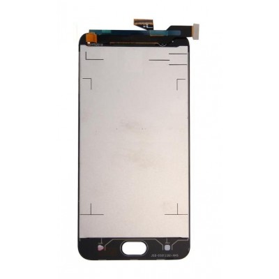 Lcd With Touch Screen For Oppo A57 White By - Maxbhi Com
