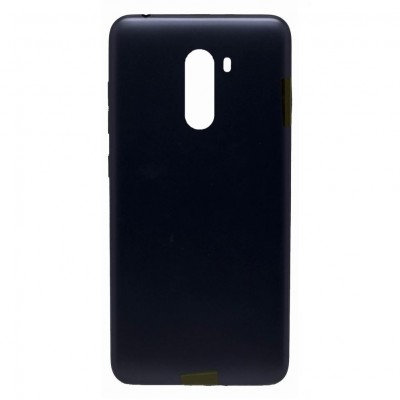 Back Panel Cover For Xiaomi Pocophone F1 Grey - Maxbhi Com