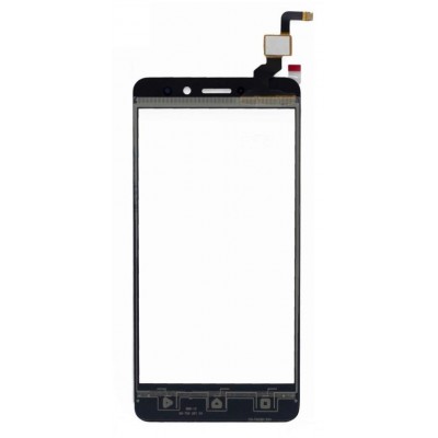 Touch Screen Digitizer For Lenovo K6 Power Grey By - Maxbhi Com