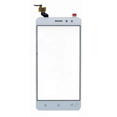 Touch Screen Digitizer For Lenovo K6 Power Silver By - Maxbhi Com